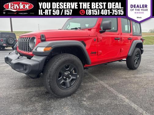 2025 Jeep Wrangler Sport