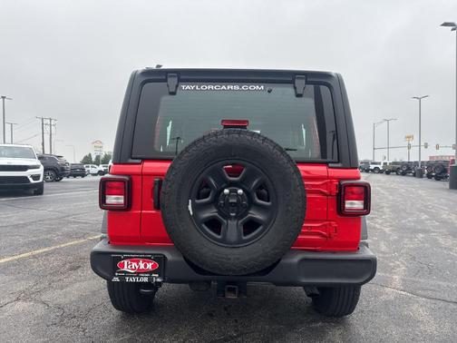 2025 Jeep Wrangler Sport