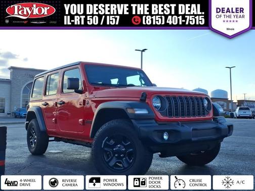 2025 Jeep Wrangler Sport