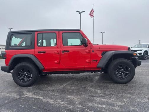 2025 Jeep Wrangler Sport