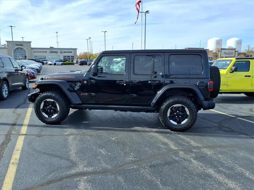 2021 Jeep Wrangler Unlimited Rubicon
