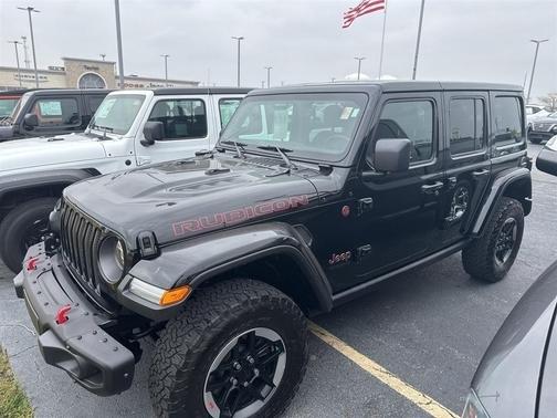 2021 Jeep Wrangler Unlimited Rubicon