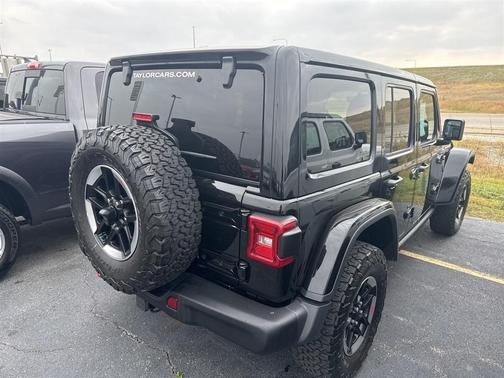 2021 Jeep Wrangler Unlimited Rubicon