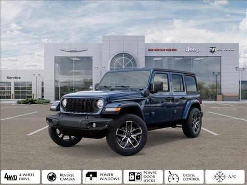2025 Jeep Wrangler 4xe Sport