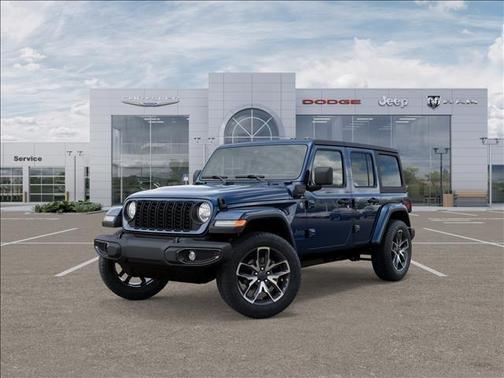 2025 Jeep Wrangler 4xe Sport