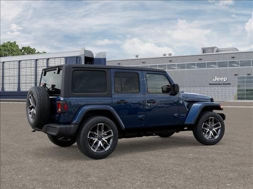 2025 Jeep Wrangler 4xe Sport