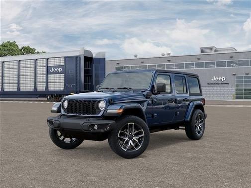 2025 Jeep Wrangler 4xe Sport