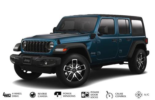 2025 Jeep Wrangler 4xe Sport