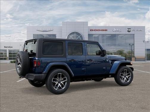2025 Jeep Wrangler 4xe Sport