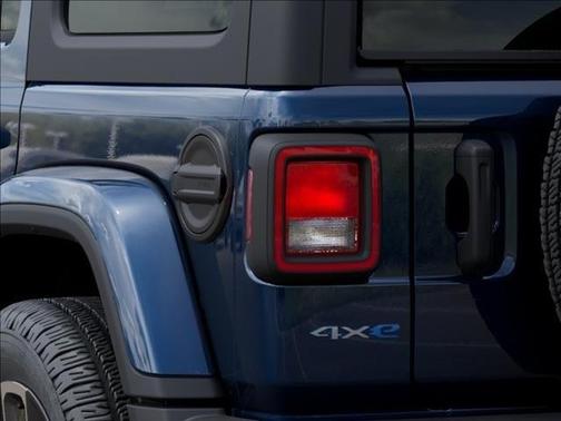 2025 Jeep Wrangler 4xe Sport