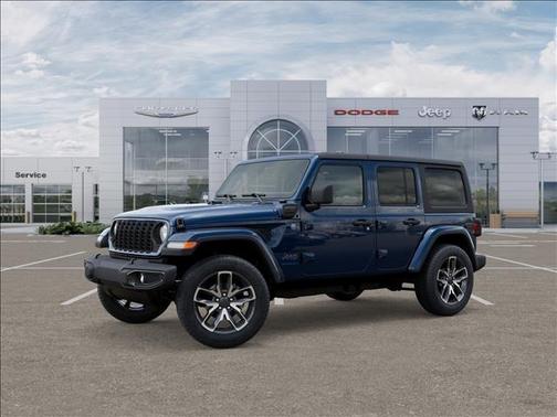 2025 Jeep Wrangler 4xe Sport