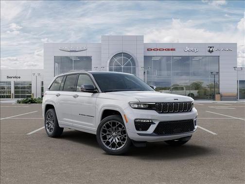 2025 Jeep Grand Cherokee Summit