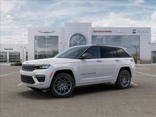 2025 Jeep Grand Cherokee Summit