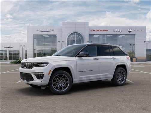 2025 Jeep Grand Cherokee Summit