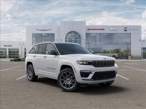 2025 Jeep Grand Cherokee Summit