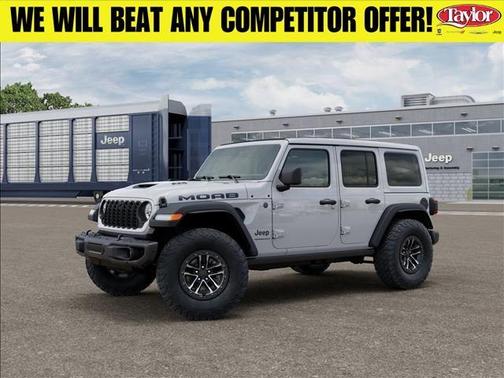 Bright White Clearcoat 2026 Jeep Wrangler Moab 392