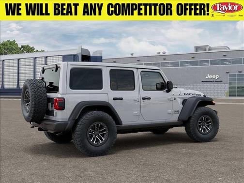 Bright White Clearcoat 2026 Jeep Wrangler Moab 392