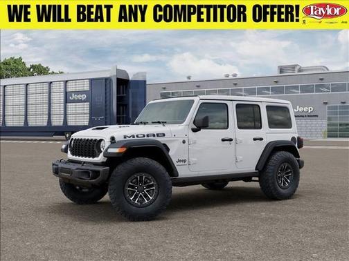 Bright White Clearcoat 2026 Jeep Wrangler Moab 392