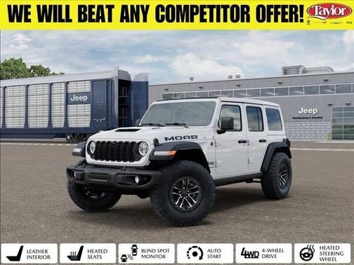 Bright White Clearcoat 2026 Jeep Wrangler Moab 392
