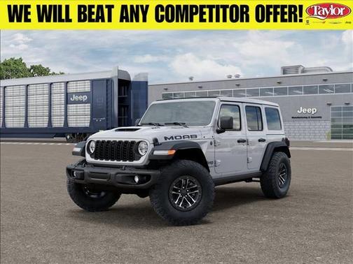 Bright White Clearcoat 2026 Jeep Wrangler Moab 392