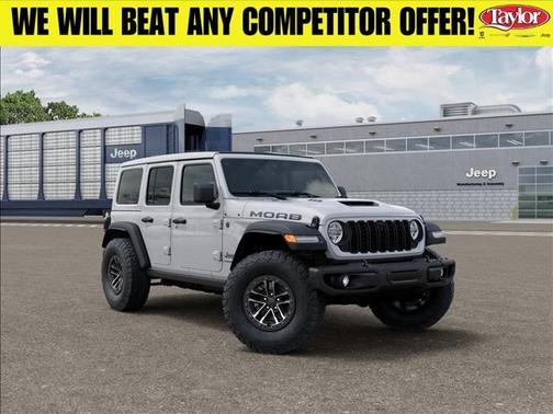 Bright White Clearcoat 2026 Jeep Wrangler Moab 392