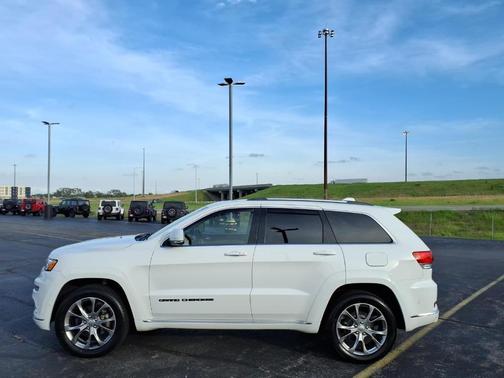 Bright White Clearcoat 2020 Jeep Grand Cherokee Summit