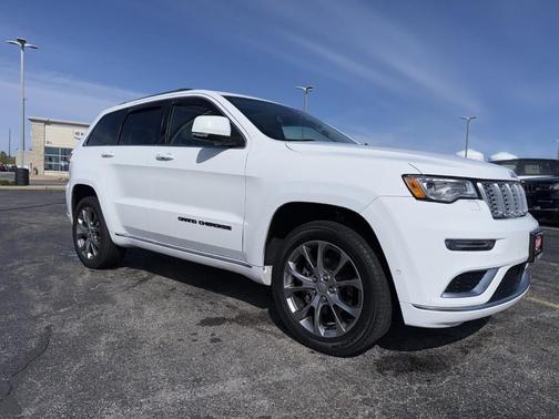 Bright White Clearcoat 2020 Jeep Grand Cherokee Summit