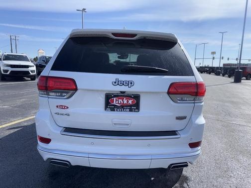 Bright White Clearcoat 2020 Jeep Grand Cherokee Summit