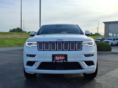 Bright White Clearcoat 2020 Jeep Grand Cherokee Summit