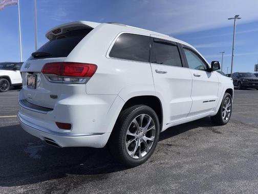 Bright White Clearcoat 2020 Jeep Grand Cherokee Summit