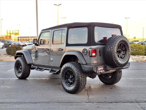 2020 Jeep Wrangler Unlimited Sport