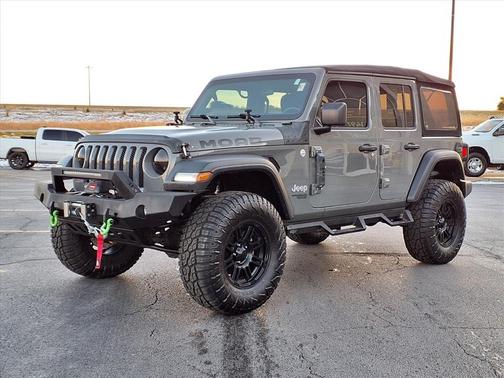 2020 Jeep Wrangler Unlimited Sport