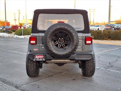 2020 Jeep Wrangler Unlimited Sport