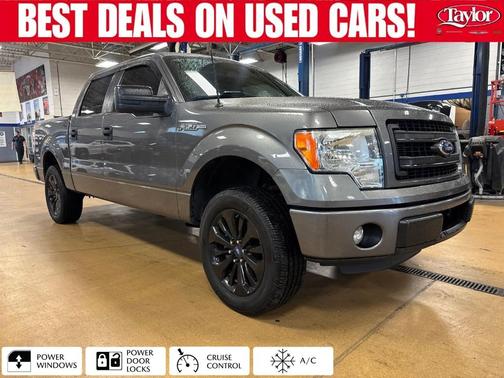 Sterling Gray Metallic 2014 Ford F-150 STX