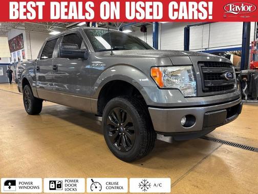 Sterling Gray Metallic 2014 Ford F-150 STX