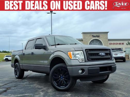 Sterling Gray Metallic 2014 Ford F-150 STX