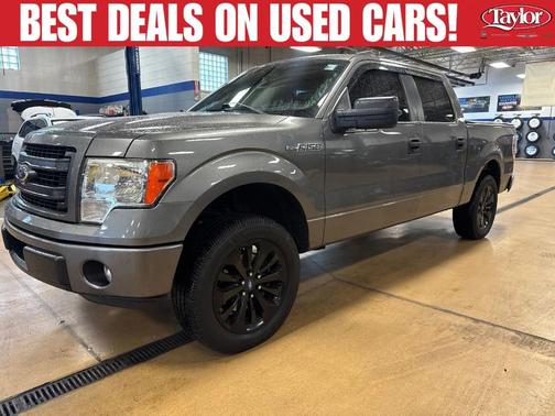 Sterling Gray Metallic 2014 Ford F-150 STX