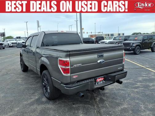 Sterling Gray Metallic 2014 Ford F-150 STX