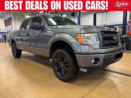 Sterling Gray Metallic 2014 Ford F-150 STX