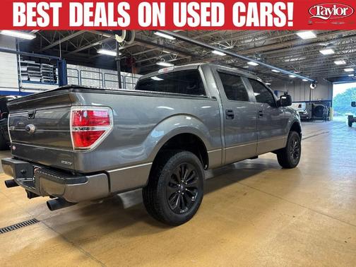 Sterling Gray Metallic 2014 Ford F-150 STX