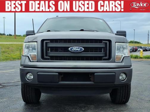 Sterling Gray Metallic 2014 Ford F-150 STX