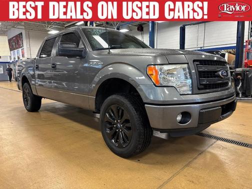 Sterling Gray Metallic 2014 Ford F-150 STX