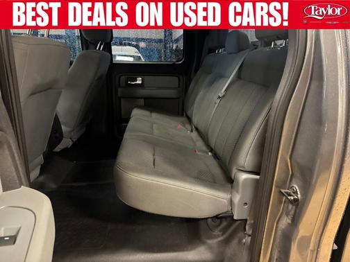 Sterling Gray Metallic 2014 Ford F-150 STX