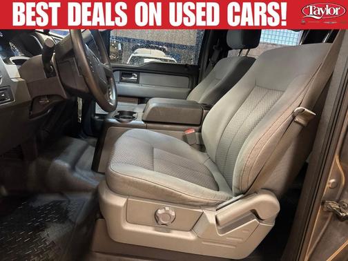 Sterling Gray Metallic 2014 Ford F-150 STX