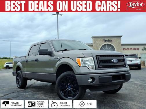 Sterling Gray Metallic 2014 Ford F-150 STX