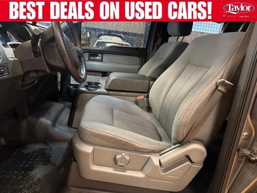 Sterling Gray Metallic 2014 Ford F-150 STX