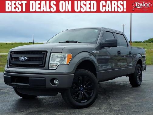 Sterling Gray Metallic 2014 Ford F-150 STX