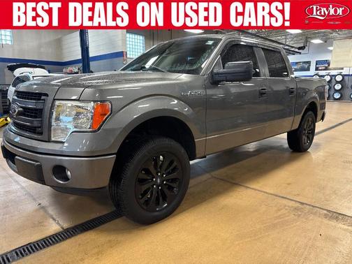 Sterling Gray Metallic 2014 Ford F-150 STX