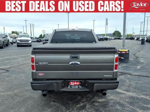 Sterling Gray Metallic 2014 Ford F-150 STX