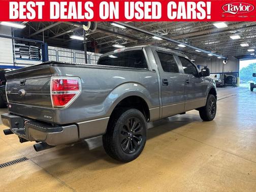 Sterling Gray Metallic 2014 Ford F-150 STX